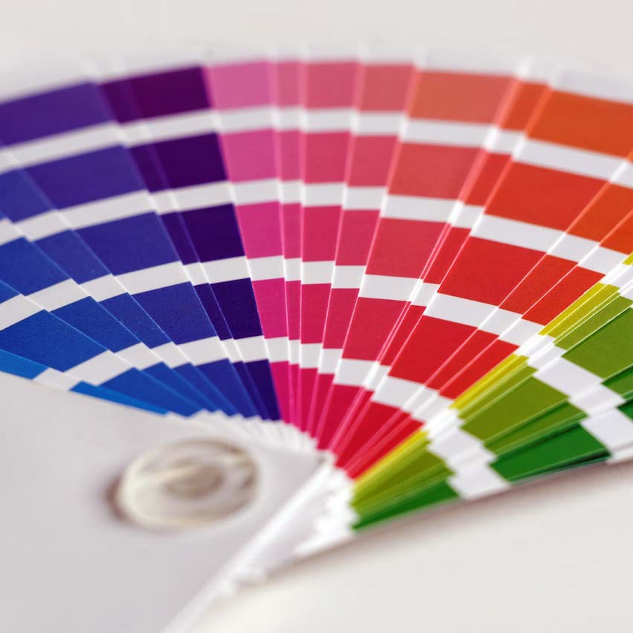 colour chart for painters and decorators