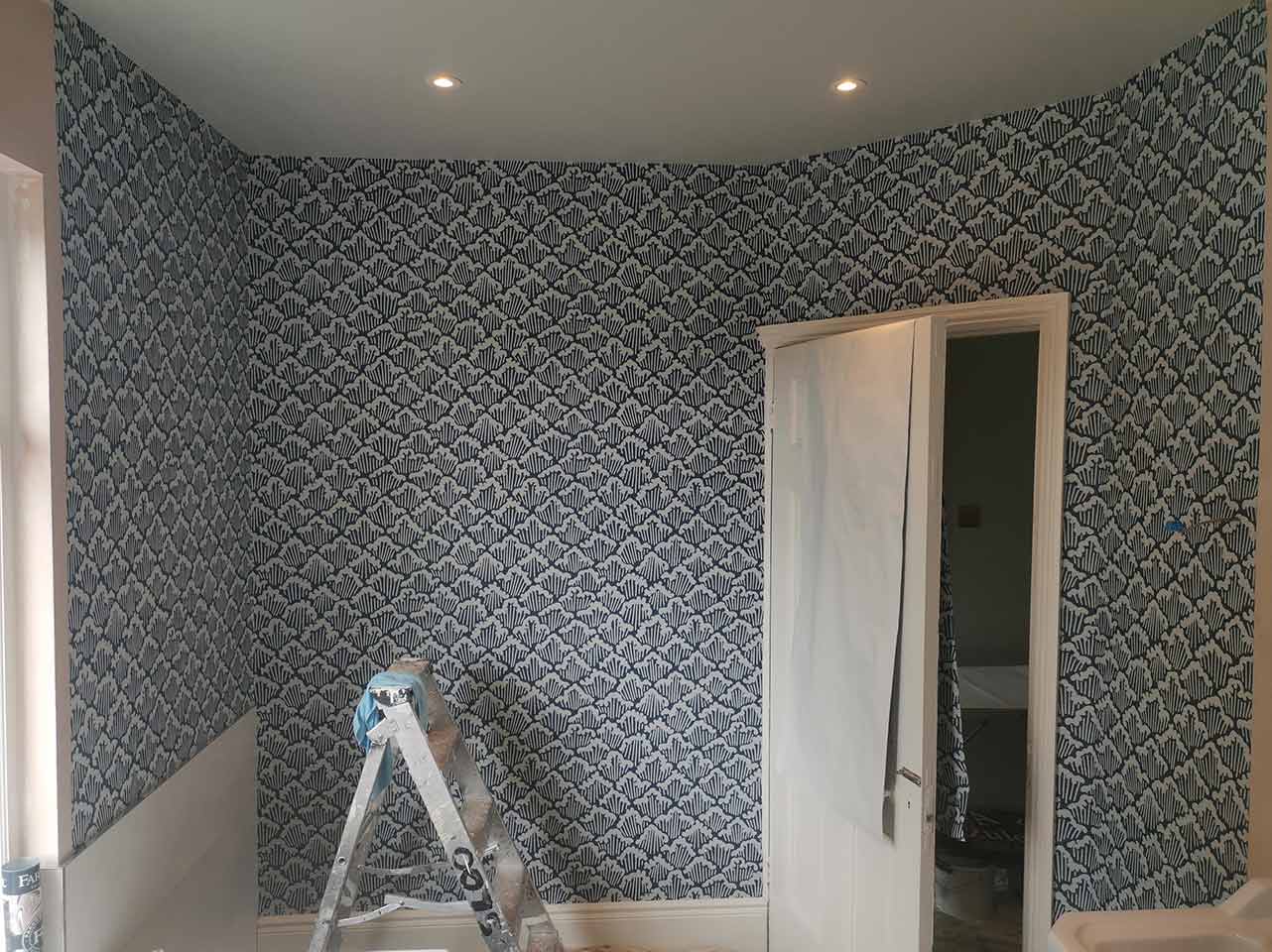 wallpapering Chippenham