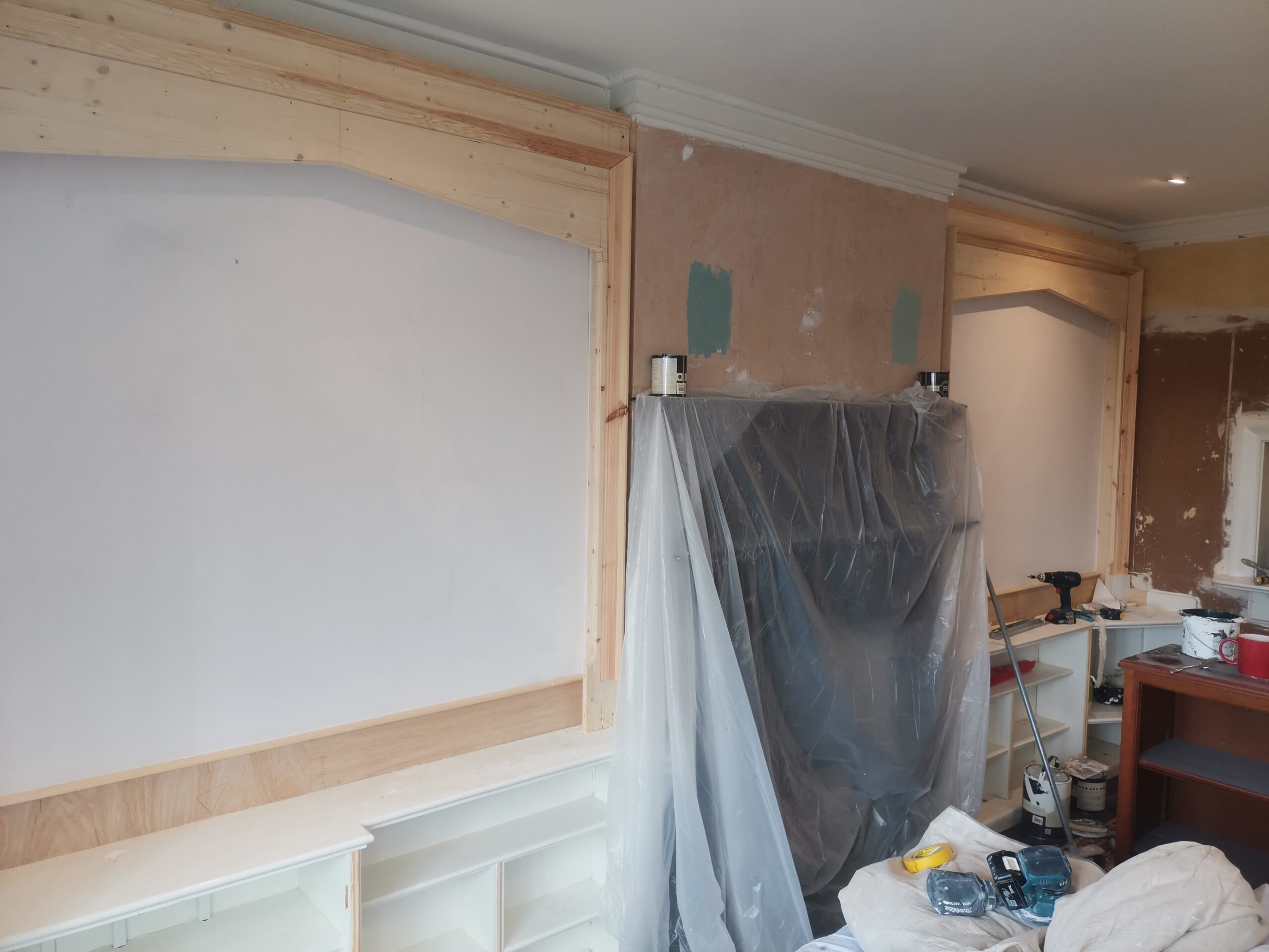 preparation for decorating hanham